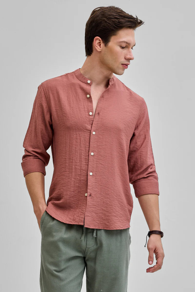 3 combo Textured Linen Blend Shirt