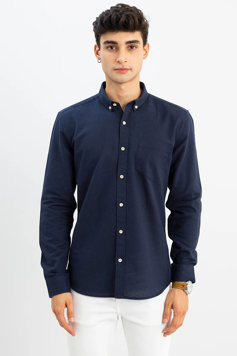 3 Trig  Linen Shirt