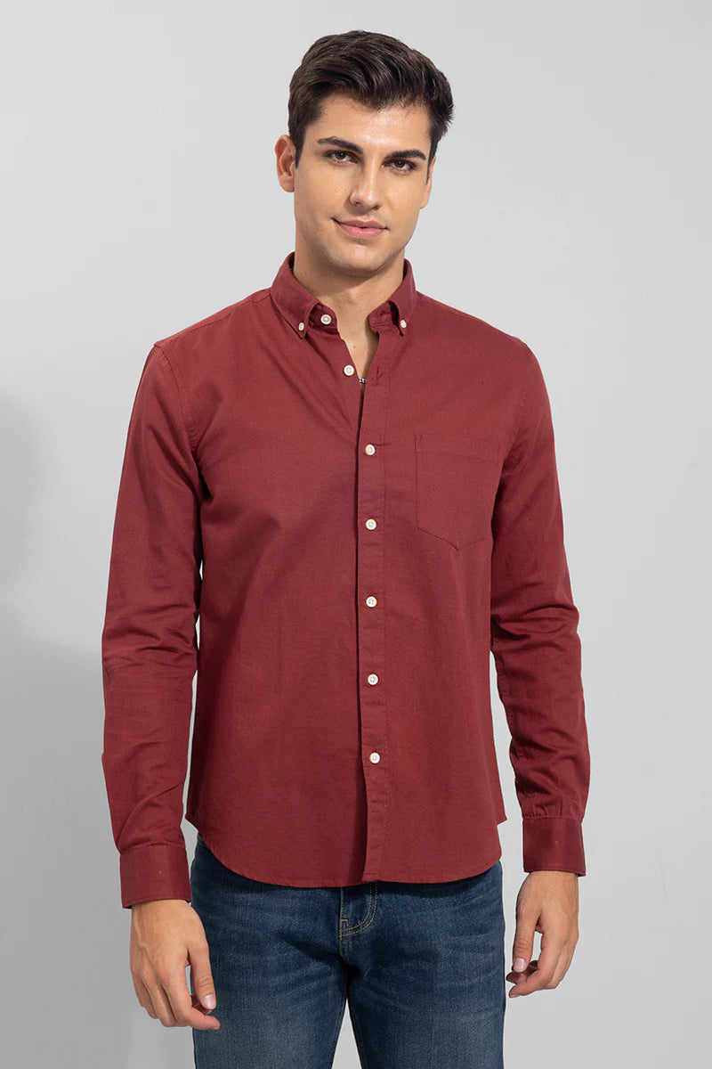 3 Trig  Linen Shirt