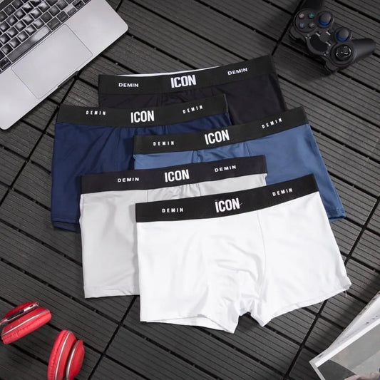 5 TRENDY MENS ICON UNDERWEARS (PACK OF 5)